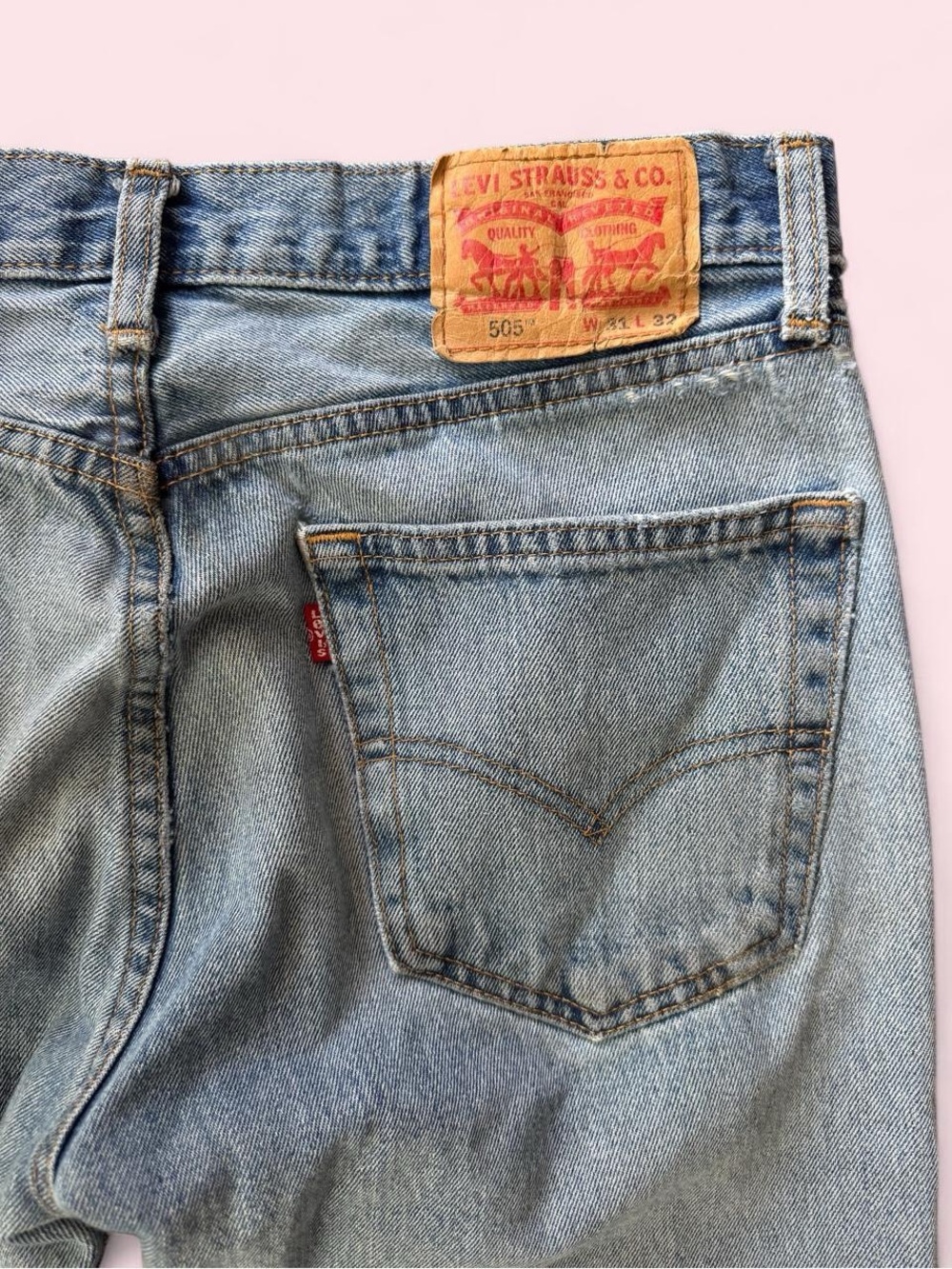Levi's Light Blue Men's Jeans - Classic 505